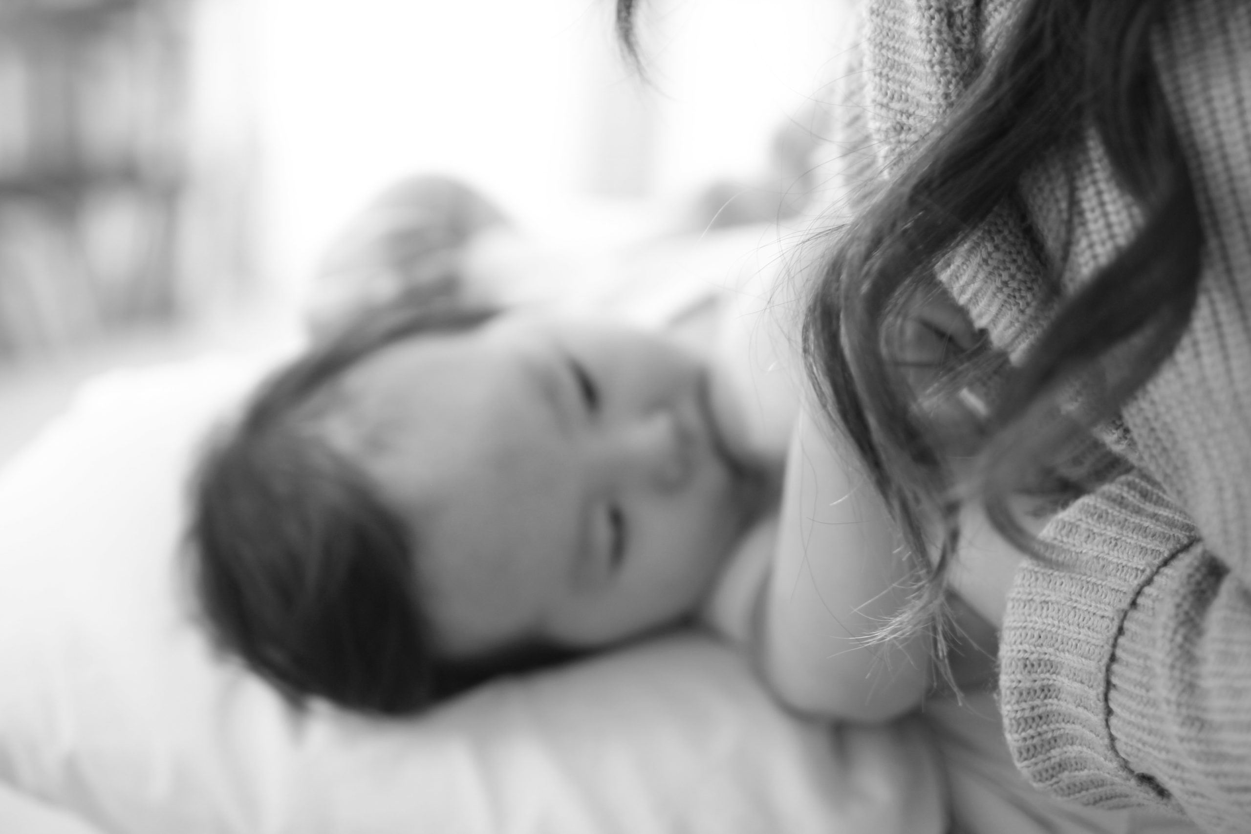Baby Nursing Tiffany Chi Photography