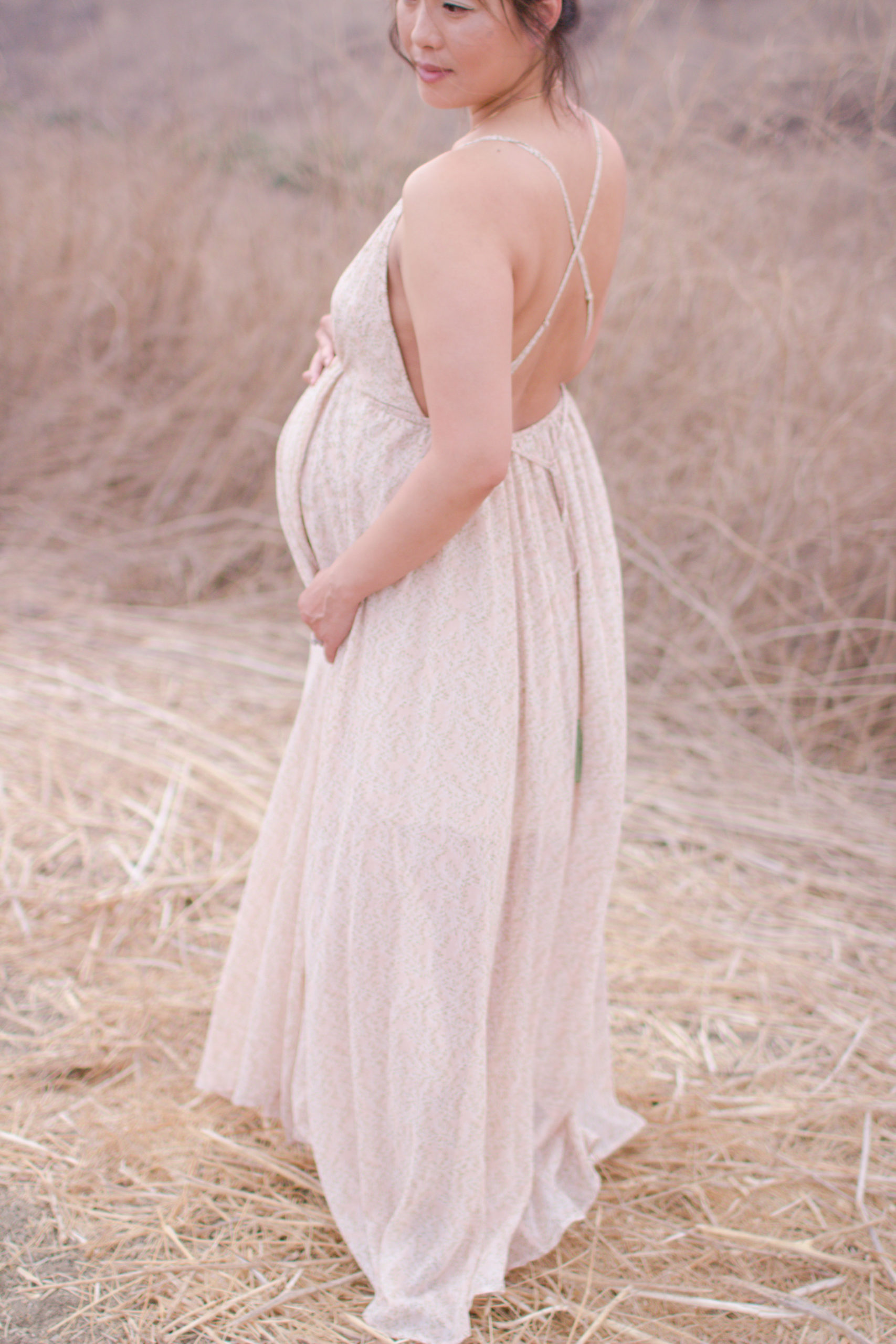 Family Maternity Outdoor Photo Session, Orange County, CA, Tiffany Chi Photography
