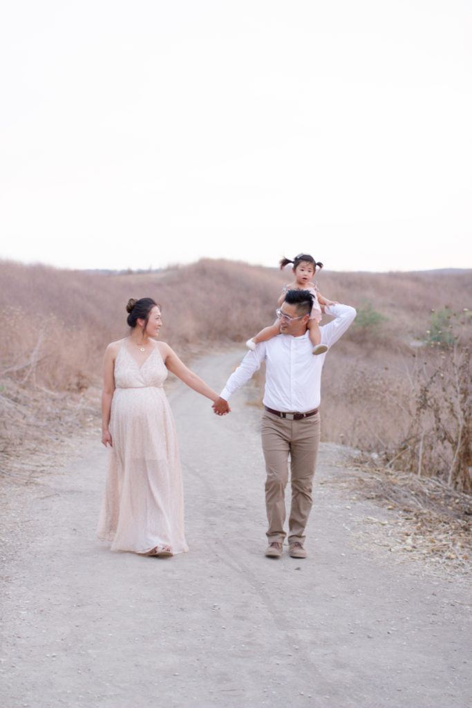 Maternity Family Photos | Tiffany Chi Photography | Photographer in Orange County, CA