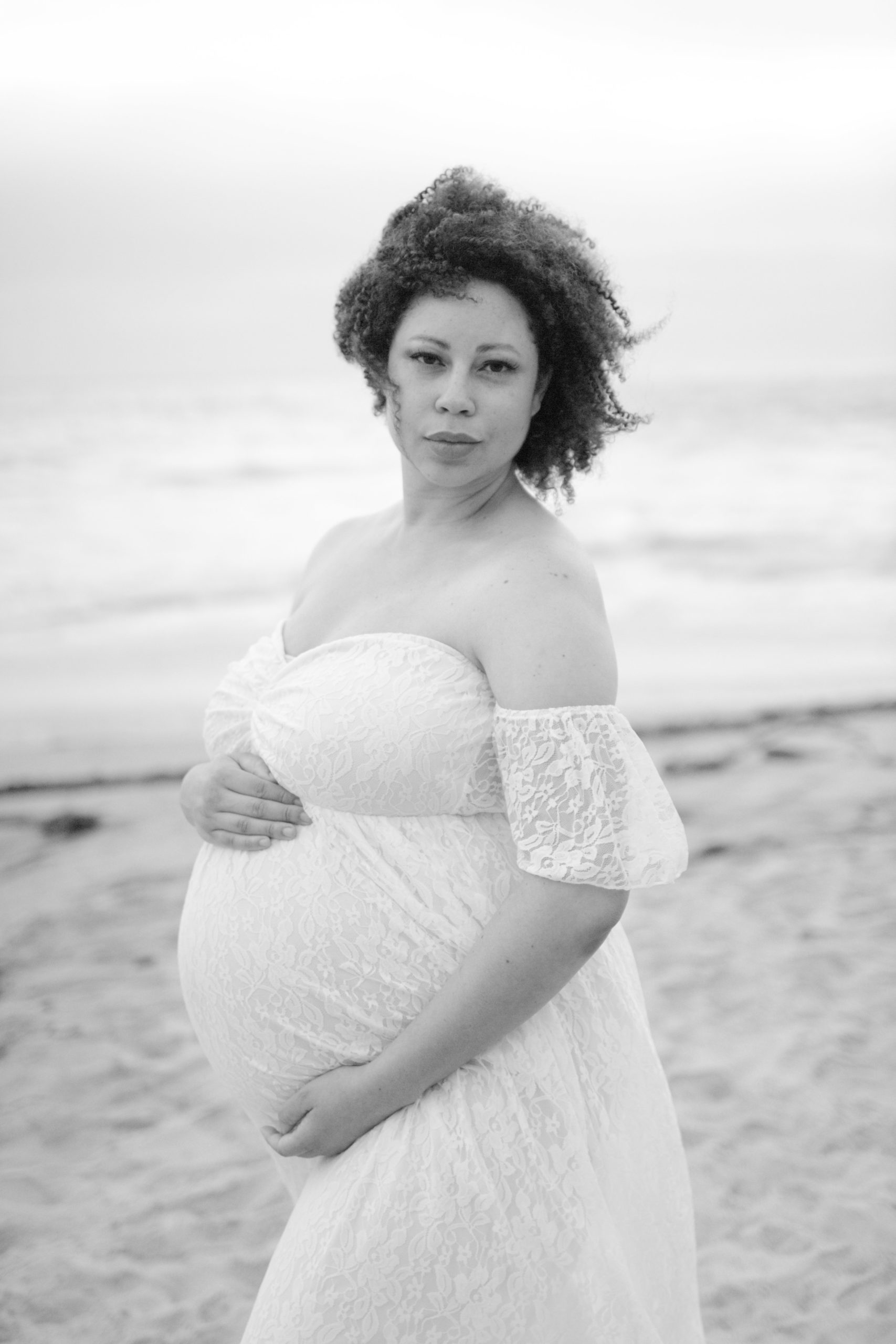 Maternity Family Photography Beach | Orange County, CA