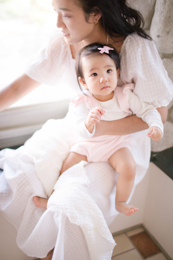 Kwong Family Sneak Peek | Light and Airy Baby Family Photographer ...
