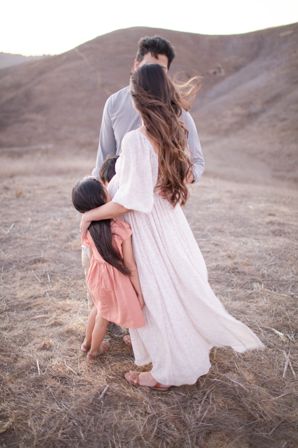 Orange County Natural Light Fine Art Pregnancy Newborn Photographer