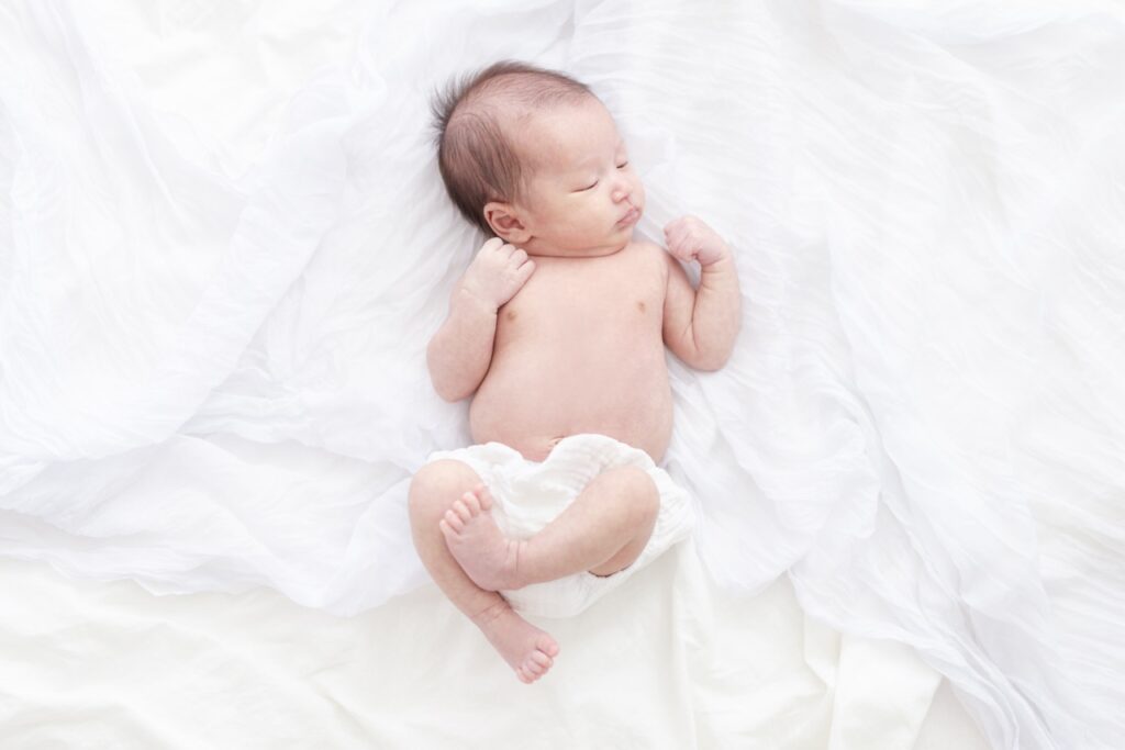 Orange County Fine Art Newborn Photographer | Tiffany Chi Photography