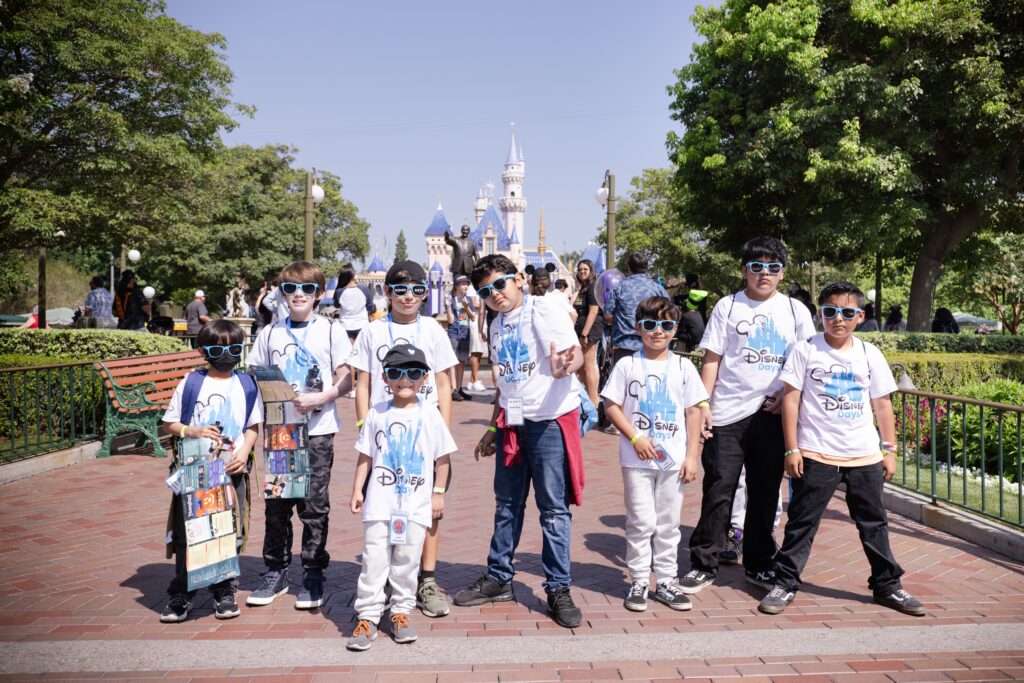Foster Love Disney Days 2023 | Orange County Baby and Family Photographer | Tiffany Chi