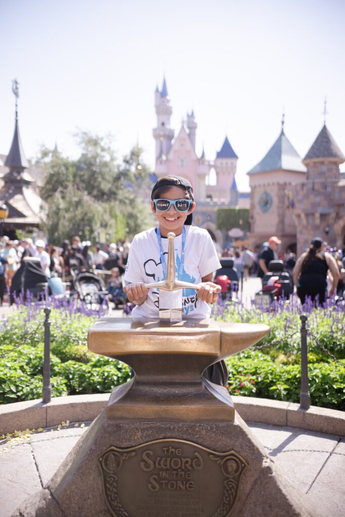 Foster Love Disney Days 2023 | Orange County Baby and Family Photographer | Tiffany Chi