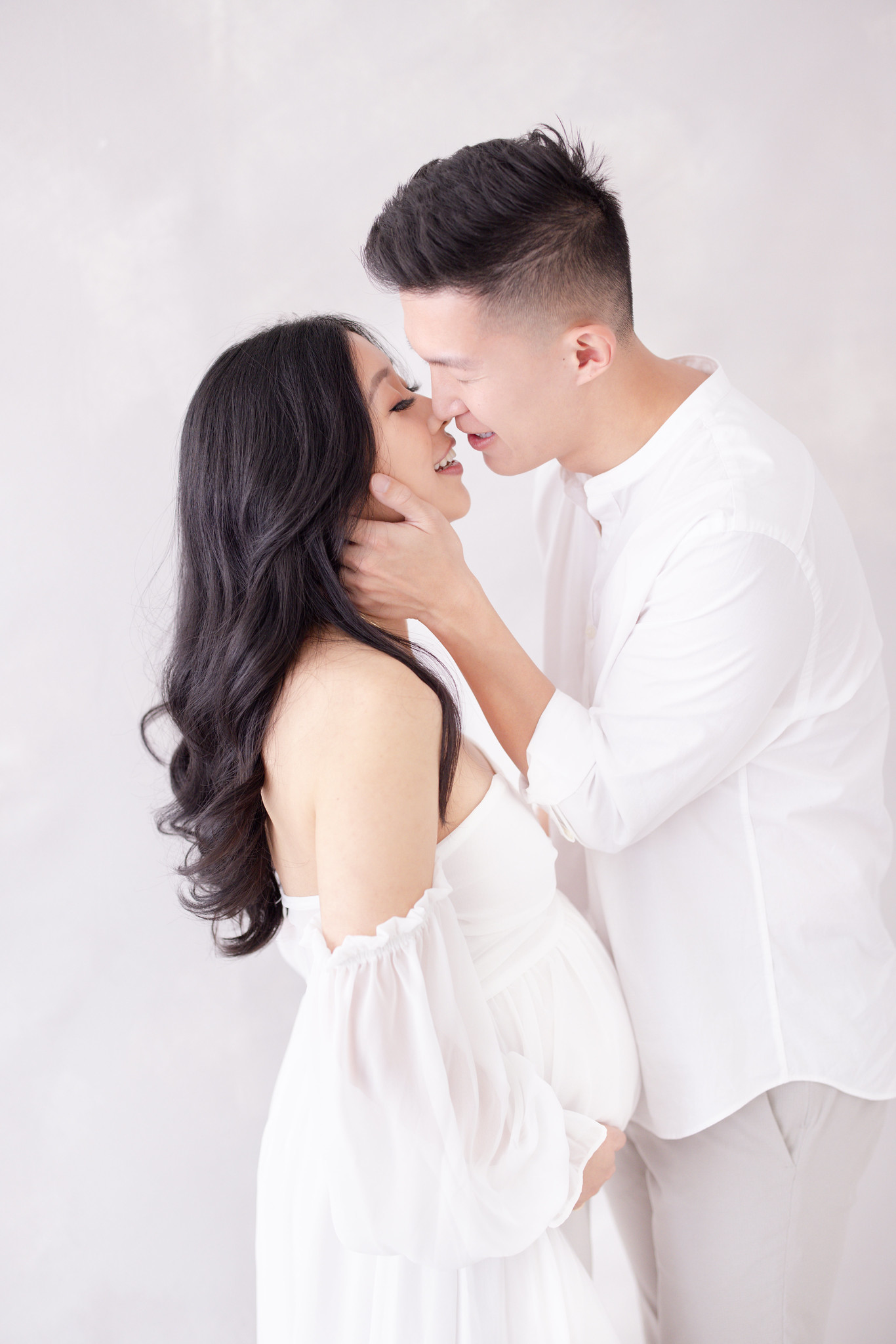 Orange County Fine Art Maternity Photographer | Tiffany Chi Photography