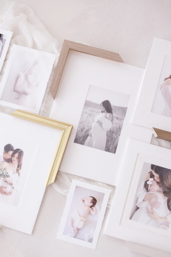 Orange County Fine Art Maternity Newborn Baby Photographer | Tiffany Chi Photography