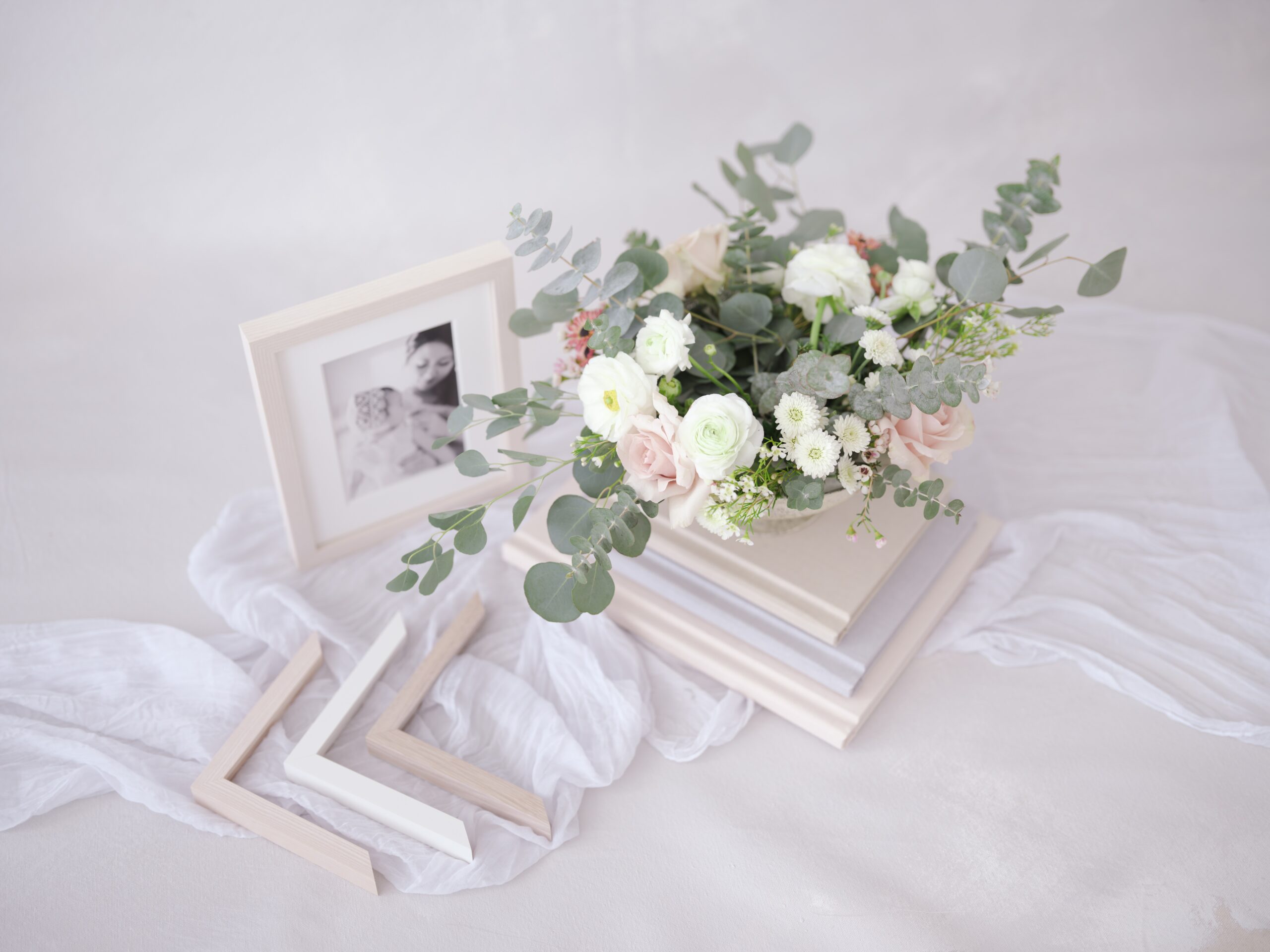 Orange County Fine Art Maternity Newborn Baby Photographer | Tiffany Chi Photography