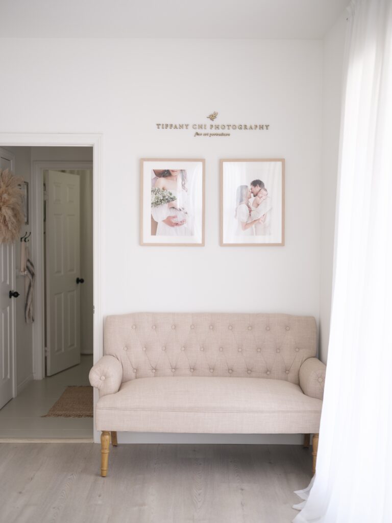 Orange County Fine Art Maternity Newborn Baby Photographer | Tiffany Chi Photography