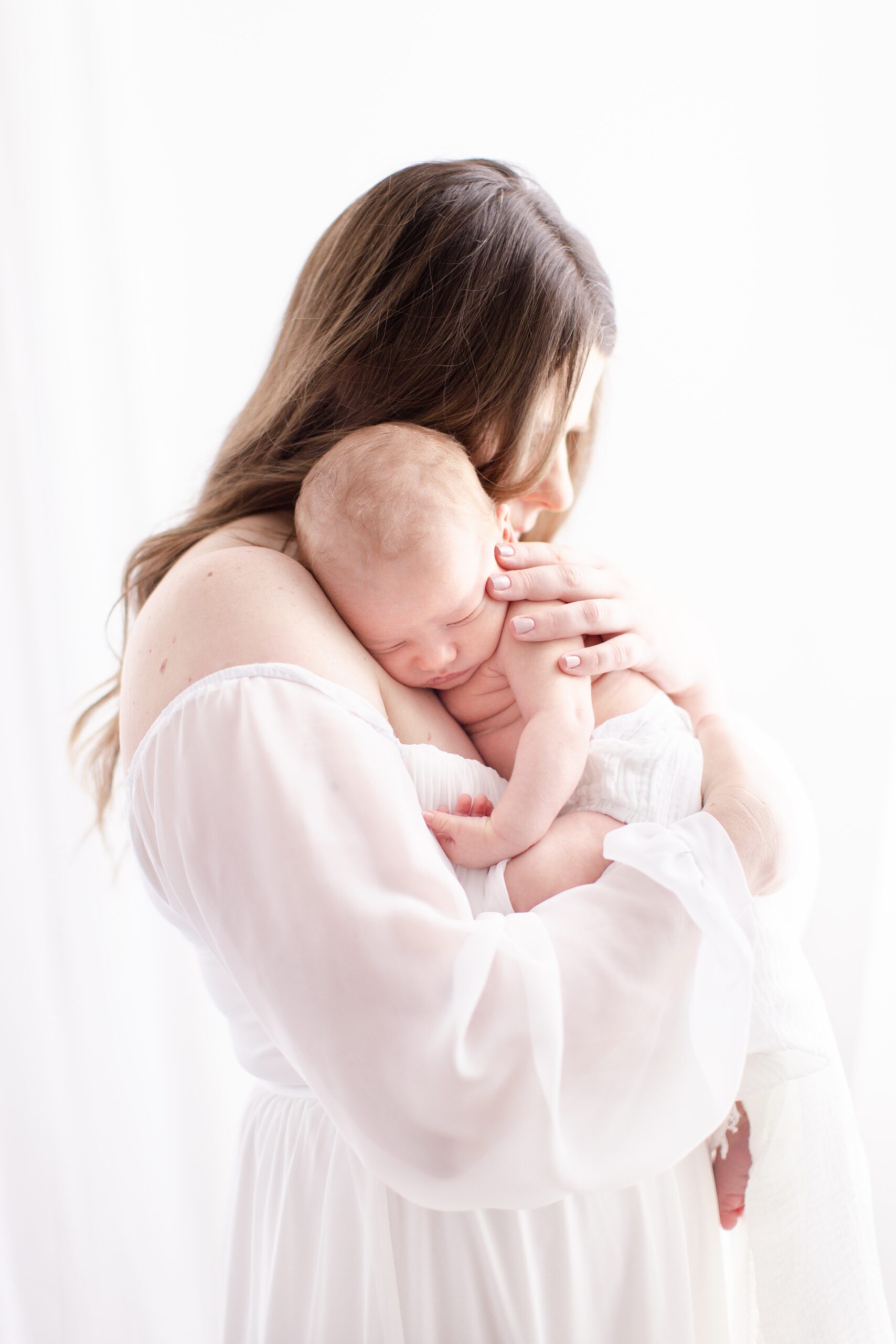 Orange County Fine Art Maternity Newborn Baby Photographer | Tiffany Chi Photography