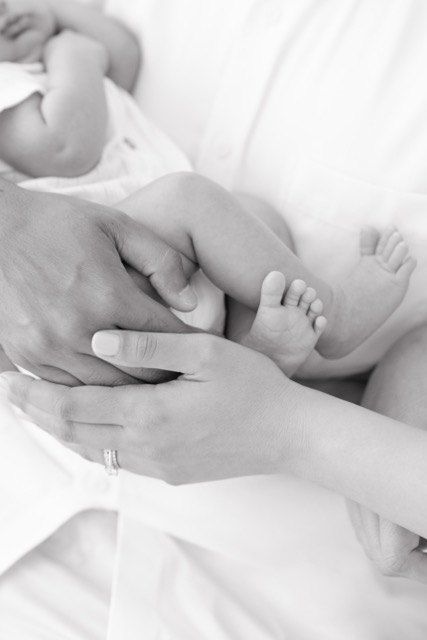 Orange County Natural Newborn Photographer | Tiffany Chi Photography