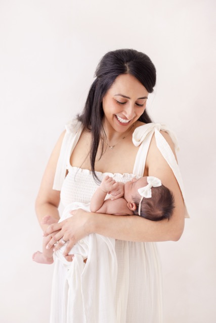 Orange County Natural Newborn Photographer | Tiffany Chi Photography