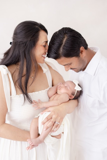 Orange County Natural Newborn Photographer | Tiffany Chi Photography