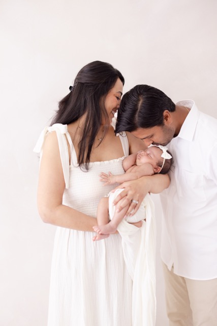 Orange County Natural Newborn Photographer | Tiffany Chi Photography