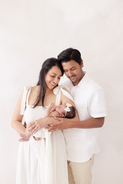 Orange County Natural Newborn Photographer | Tiffany Chi Photography
