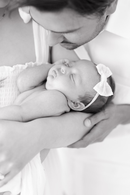 Orange County Natural Newborn Photographer | Tiffany Chi Photography