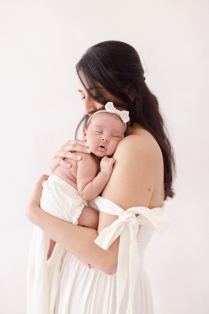 Orange County Natural Newborn Photographer | Tiffany Chi Photography
