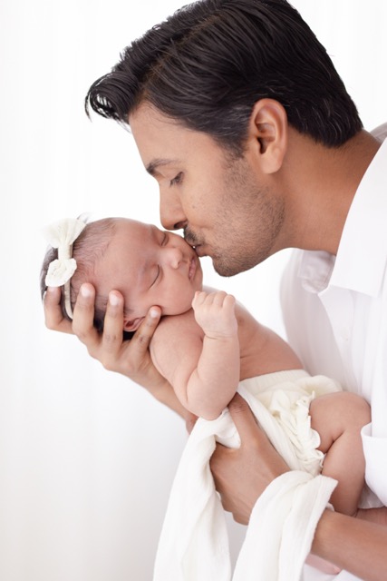 Orange County Natural Newborn Photographer | Tiffany Chi Photography