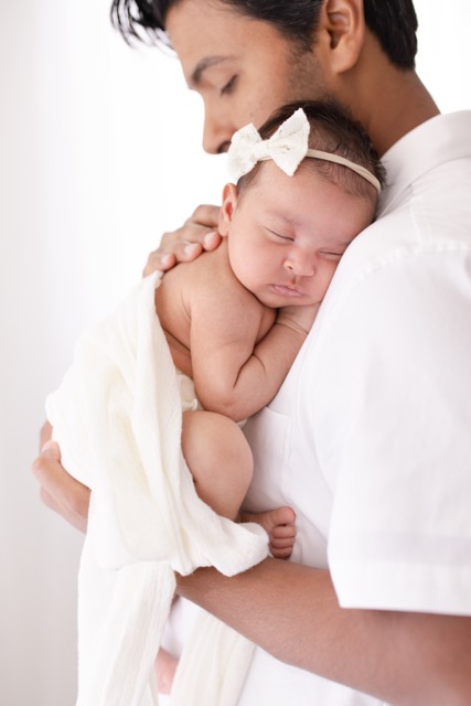 Orange County Natural Newborn Photographer | Tiffany Chi Photography