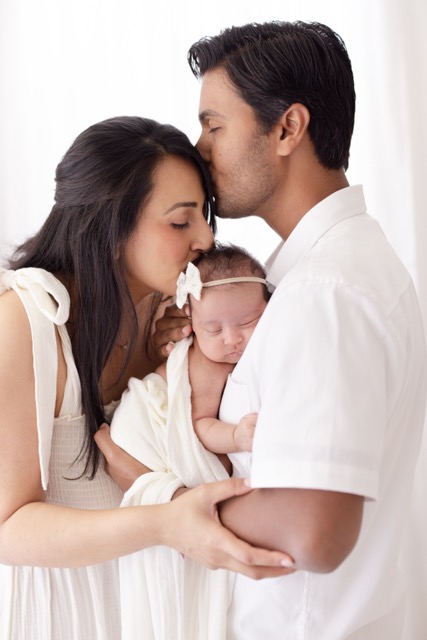 Orange County Natural Newborn Photographer | Tiffany Chi Photography