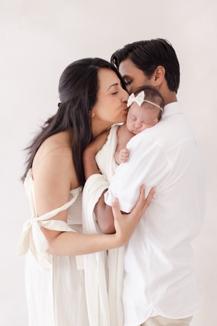 Orange County Natural Newborn Photographer | Tiffany Chi Photography