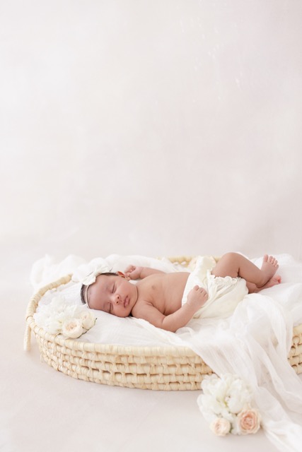 Orange County Natural Newborn Photographer | Tiffany Chi Photography