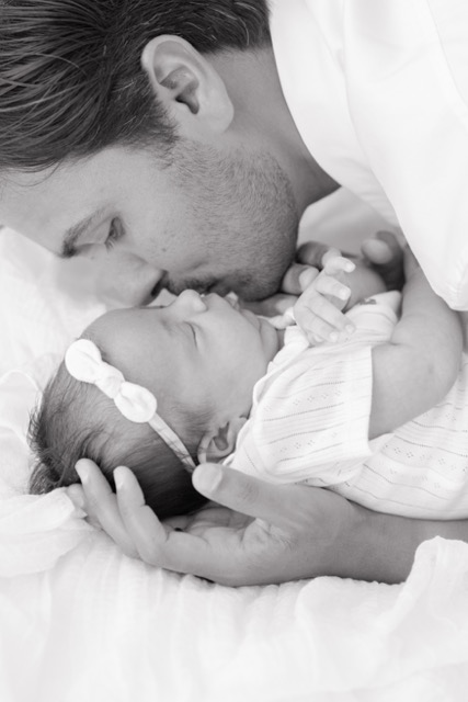 Orange County Natural Newborn Photographer | Tiffany Chi Photography