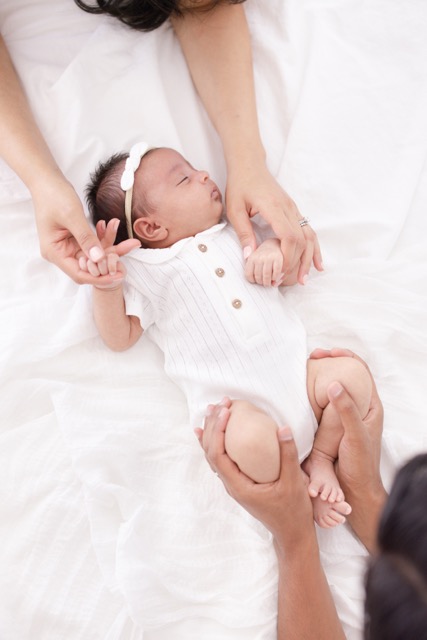 Orange County Natural Newborn Photographer | Tiffany Chi Photography