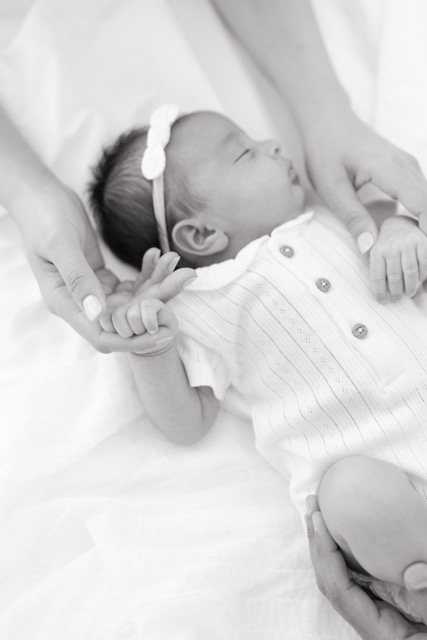 Orange County Natural Newborn Photographer | Tiffany Chi Photography
