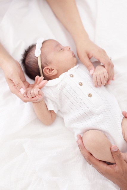 Orange County Natural Newborn Photographer | Tiffany Chi Photography