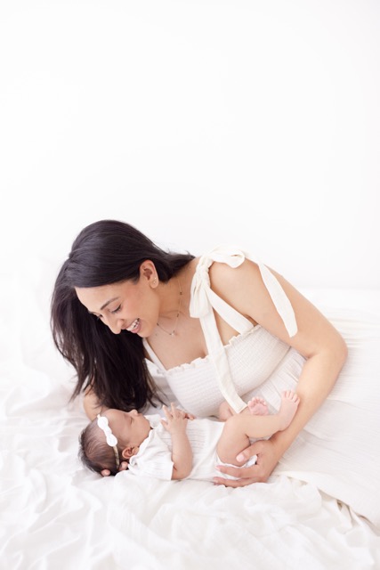 Orange County Natural Newborn Photographer | Tiffany Chi Photography