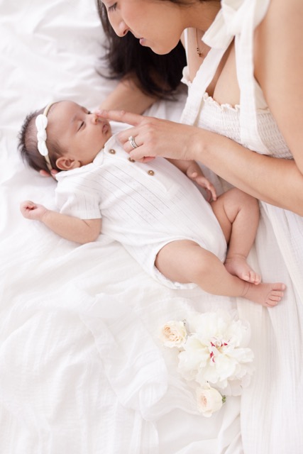 Orange County Natural Newborn Photographer | Tiffany Chi Photography