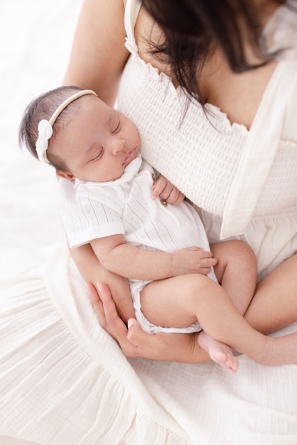 Orange County Natural Newborn Photographer | Tiffany Chi Photography