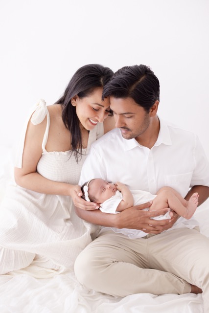 Orange County Natural Newborn Photographer | Tiffany Chi Photography